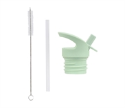 Låg, sugerør og børstesæt - Dinosaurs 